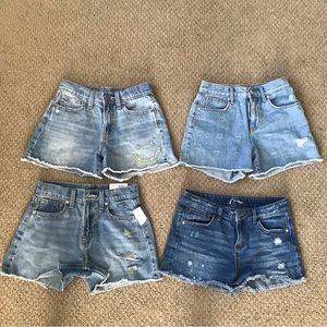 Lot of Girls Jean Shorts size 12